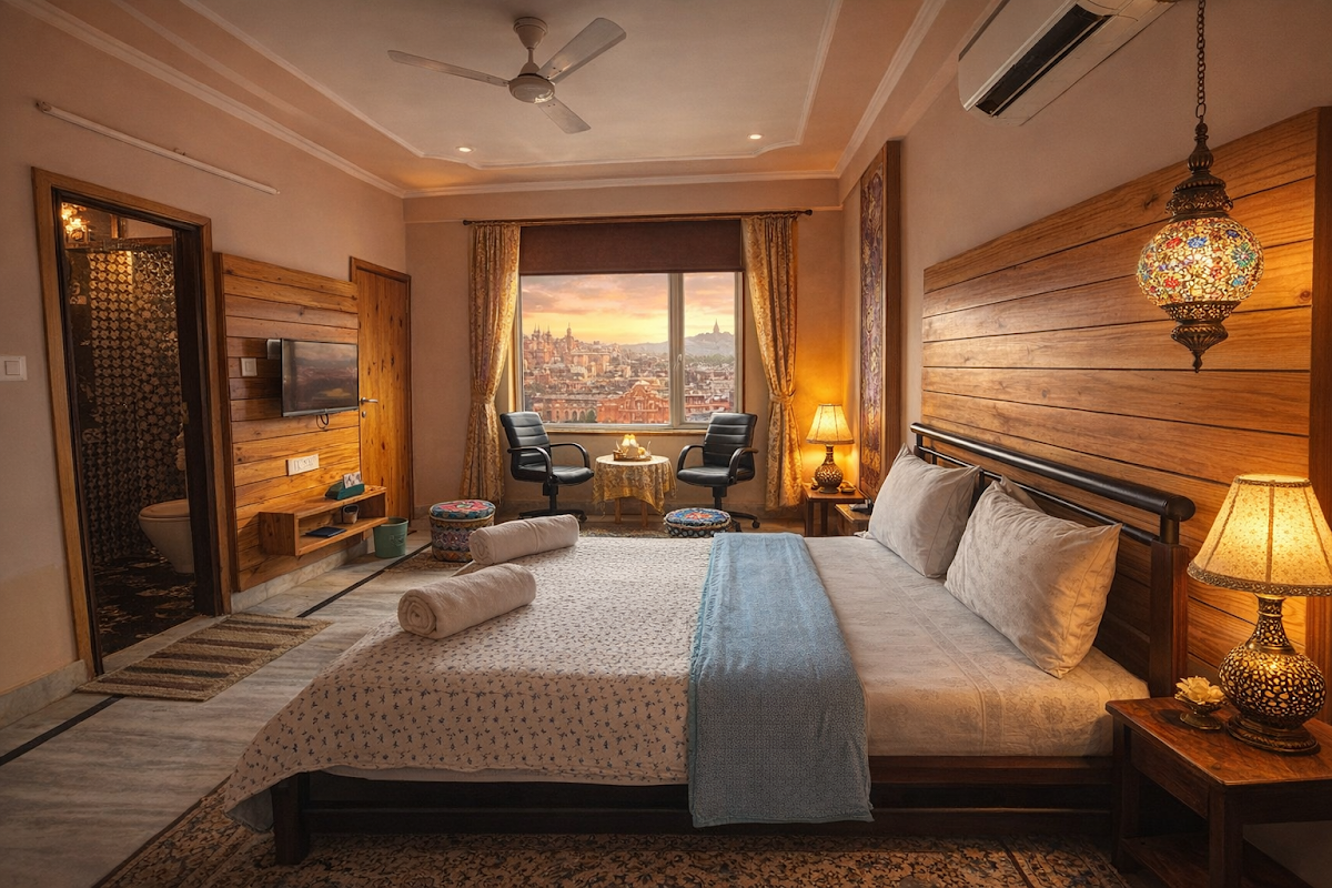 Jaipur The Lodge B&B